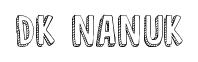 DK Nanuk original font preview