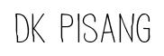 DK Pisang original font preview