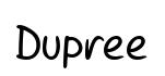 Dupree Duprrg preview