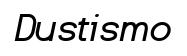 Dustismo Bold Italic preview