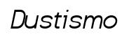 Dustismo Italic preview