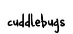cuddlebugs original font preview