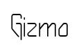 Gizmo original font preview