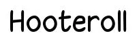 Hooteroll Hootrg preview