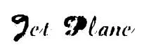 Jet Plane original font preview