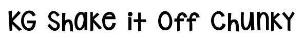 KG Shake it Off Chunky