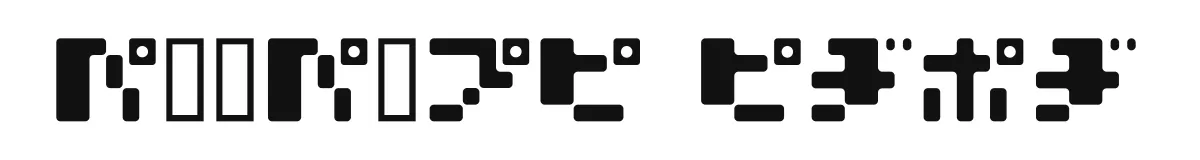 MOOMILK KANA original font preview