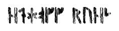 Nidhogg Runic original font preview