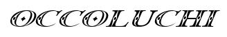 Occoluchi Italic preview