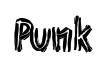 Punk original font preview
