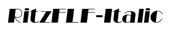 RitzFLF-Italic