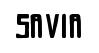 Savia original font preview