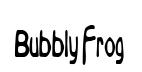 Bubbly Frog