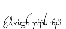Elvish Ring NFI