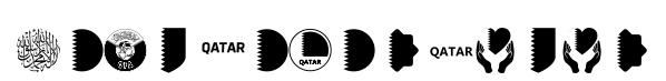 Font Color Qatar