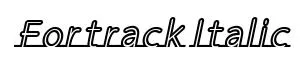 Fortrack Italic