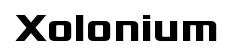 Xolonium Bold preview