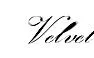 Velvet original font preview