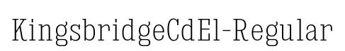 KingsbridgeCdEl-Regular