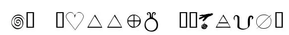 KR Wiccan Symbols