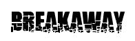 Breakaway original font preview