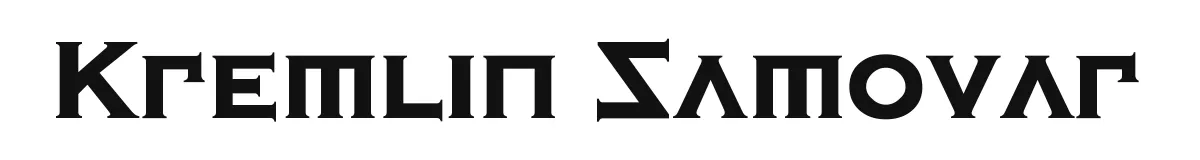 Kremlin Samovar original font preview