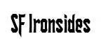 SF Ironsides Condensed preview