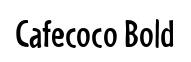 Cafecoco Bold