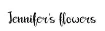 Jennifer's flowers original font preview