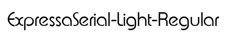 ExpressaSerial-Light-Regular