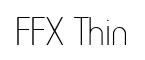 FFX Thin
