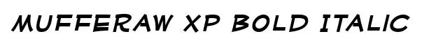 Mufferaw Xp Bold Italic