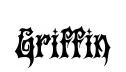 Griffin original font preview