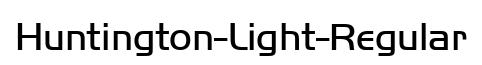 Huntington-Light-Regular