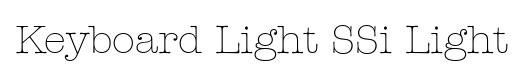 Keyboard Light SSi Light