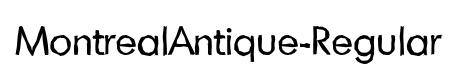 MontrealAntique-Regular