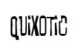 Quixotic