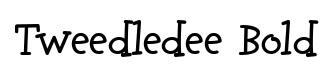 Tweedledee Bold