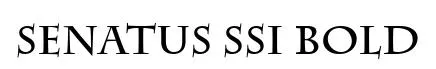 Senatus SSi Bold