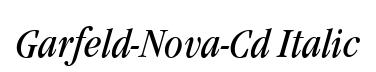 Garfeld-Nova-Cd Italic
