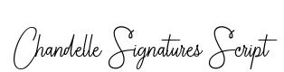 Chandelle Signatures Script