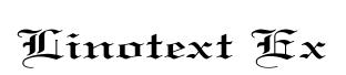 Linotext Ex
