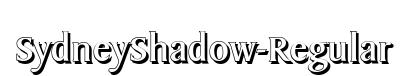 SydneyShadow-Regular
