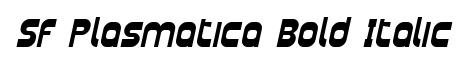 SF Plasmatica Bold Italic
