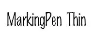 MarkingPen Thin