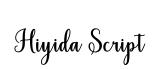 Hiyida Script