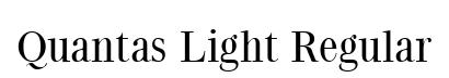Quantas Light Regular