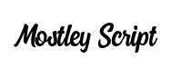 Mostley Script