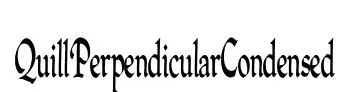 QuillPerpendicularCondensed