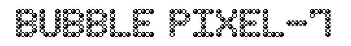 Bubble Pixel-7 Bead preview